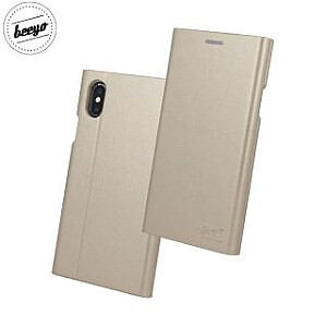 Beeyo Samsung S8 G950 Book Grande Case Gold