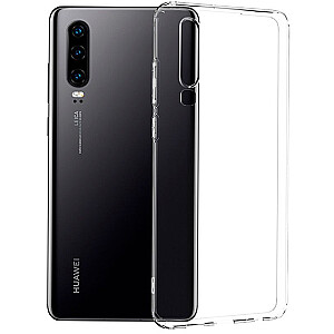 Evelatus Huawei P30 Clear Silicone Case 1.5mm TPU Transparent