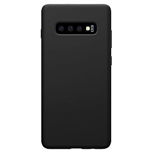 Evelatus Samsung Galaxy S10 Premium Soft Touch Silikoninis dėklas Juodas