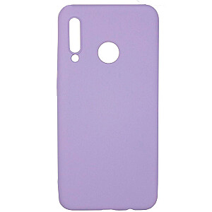 Evelatus Huawei P30 Lite Soft Touch Silicone Case Лаванда Серый