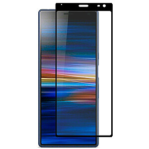 Evelatus Sony Xperia 10 2.5D Full Cover Japan Glue Glass Anti-Static