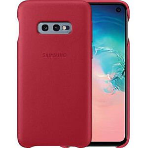 Кожаный чехол Samsung Galaxy S10e EF-VG970LREGWW Красный