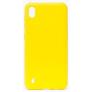 Evelatus Samsung Galaxy A10 Nano Silicone Case Soft Touch TPU Yellow