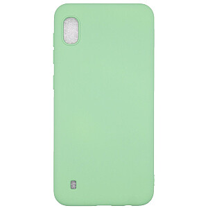 Evelatus Samsung Galaxy A10 Nano Silicone Case Soft Touch TPU Mint