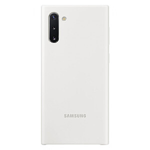 Силиконовый чехол Samsung Galaxy Note 10 белый