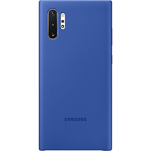 Samsung Galaxy Note 10+ Silicone Cover Blue