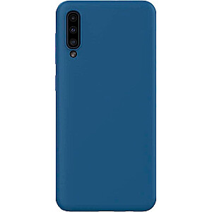 Evelatus Samsung Galaxy A30s/A50/A50s Нано Силиконовый Чехол Мягкое Прикосновение TPU Темно-Синий