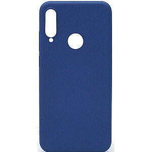 Evelatus Huawei P30 Lite Nano Silicone Case Soft Touch TPU Dark Blue