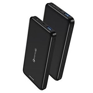 USAMS Universal US-CD92 QC3.0 Power Bank 10000mAh Black