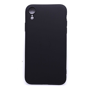 Evelatus Apple iPhone XR Nano Silicone Case Soft Touch TPU Black