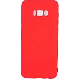 Evelatus Samsung Galaxy S8 Plus Nano Silicone Case Soft Touch TPU Red