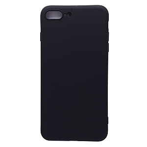 Evelatus Apple iPhone 7 Plus / 8 Plus Nano Silicone Case Soft Touch TPU Black