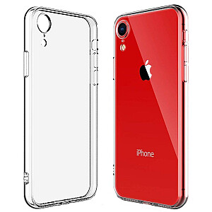 Evelatus Apple iPhone XR Clear Silicone Case 1.5mm TPU Transparent