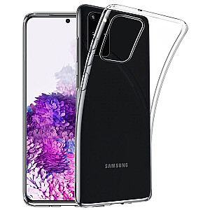 Evelatus Samsung Galaxy A71 Clear Silicone Case 1.5mm TPU Transparent