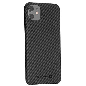 Evelatus Apple iPhone 11 Premium Carbon Case ECCI11 Black