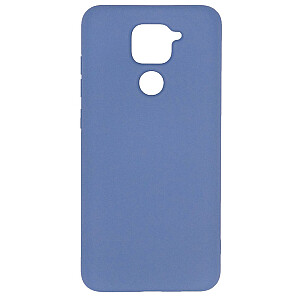 Evelatus Samsung Note 9 Nano Silicone Case Soft Touch TPU Blue