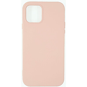 Evelatus Apple iPhone 12 mini Nano Silicone Case Soft Touch TPU Beige