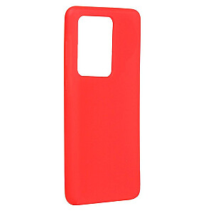 Evelatus Samsung Galaxy Note 20 Ultra Nano Silicone Case Soft Touch TPU Red