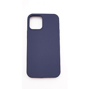 Evelatus Apple iPhone 12 mini Premium Soft Touch Silicone Case Midnight Blue