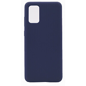 Evelatus Samsung Galaxy S20 Premium Soft Touch Silicone Case Midnight Blue