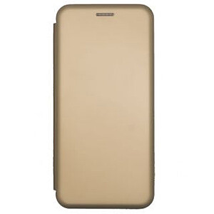 Evelatus Samsung Galaxy A12 / M12 Book Case Gold