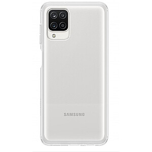 Samsung Galaxy A12 / M12 Minkštas skaidrus dėklas