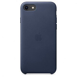 Apple - iPhone 7/8/SE2020/SE2022 Leather Case Midnight Blue