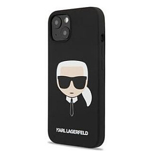 Karl Lagerfeld Apple iPhone 15/13/14 Liquid Silicone Head Case