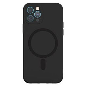 Tel Protect Apple iPhone 12 MagSilicone Case Black