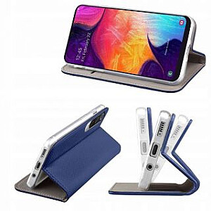 iLike Samsung Samsung Galaxy Xcover 5 Book Case V1 Navy Blue