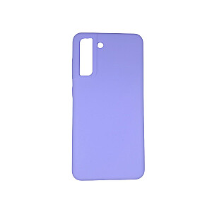 Evelatus Samsung Galaxy S21 FE Premium Soft Touch Silicone Case Pale Purple