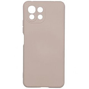 Evelatus Xiaomi Mi 11 Lite/11 Lite 5G/11 Lite 5G NE Nano Silicone Case Soft Touch TPU Beige