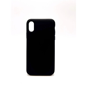 Evelatus Apple iPhone X/XS Premium Soft Touch Silicone Case Black