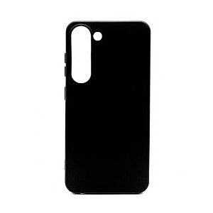 Evelatus Samsung Galaxy S23 Nano Silicone Case Soft Touch TPU Black