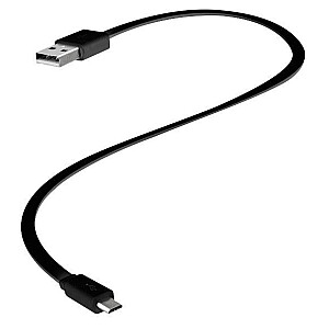 iLike micro USB кабель 30см черный