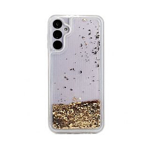 iLike Samsung Galaxy A54 5G Silicone Case Water Glitter Gold