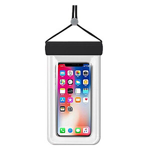 iLike Universal Waterproof phone case 115 mm x 220 mm pool beach bag Black