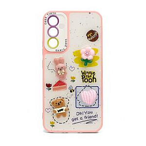 iLike Apple iPhone 15 Pro EPOXY CARTOON COVER Розовый