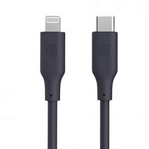 Evelatus USB C to Lightning Silicone Cable 1.2M (MFI10CL) 60W / 20V3A White