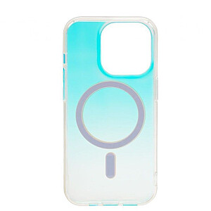 Connect Apple iPhone 15 Pro Max Transparent gradient Magnetic Case Chameleon