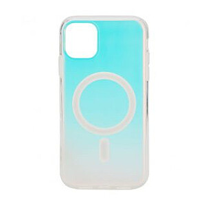 Connect Apple iPhone 11 Transparent gradient Case Chameleon