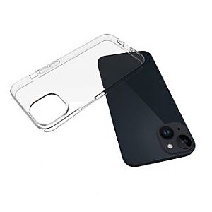 Connect Apple iPhone 15 Clear Silicone Case 1.5mm TPU Transparent