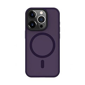 Connect Apple iPhone 14 Pro Hybrid Case With Magnetic PC+TPU Deep Purple