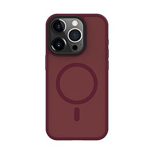 Connect Apple iPhone 15 Hybrid Case With Magnetic PC+TPU Plum