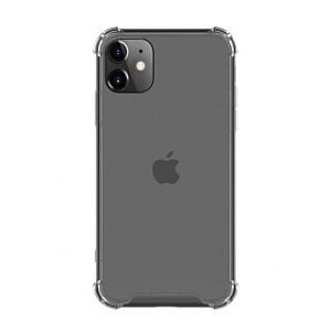 Connect Apple iPhone 11 Military Shockproof Silicone Case Transparent