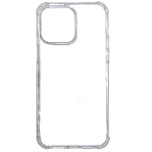 Connect Apple iPhone 14 Military Shockproof Silicone Case Transparent