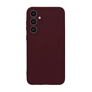 Evelatus Samsung Galaxy A35 Premium Soft Touch Silicone Case Plum