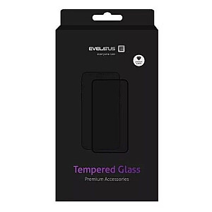 Evelatus Xiaomi Redmi 13C 4G / Poco C65 2.5D Full Cover Japan Glue Glass Anti-Static Black