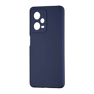 Evelatus Xiaomi Redmi Note 13 4G Premium Soft Touch Silikoninis Dėklas Vidurnakčio Mėlyna