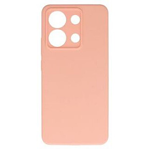 Connect Xiaomi Redmi Note 13 4G Premium Quality Soft Touch Silicone Case Pink Sand